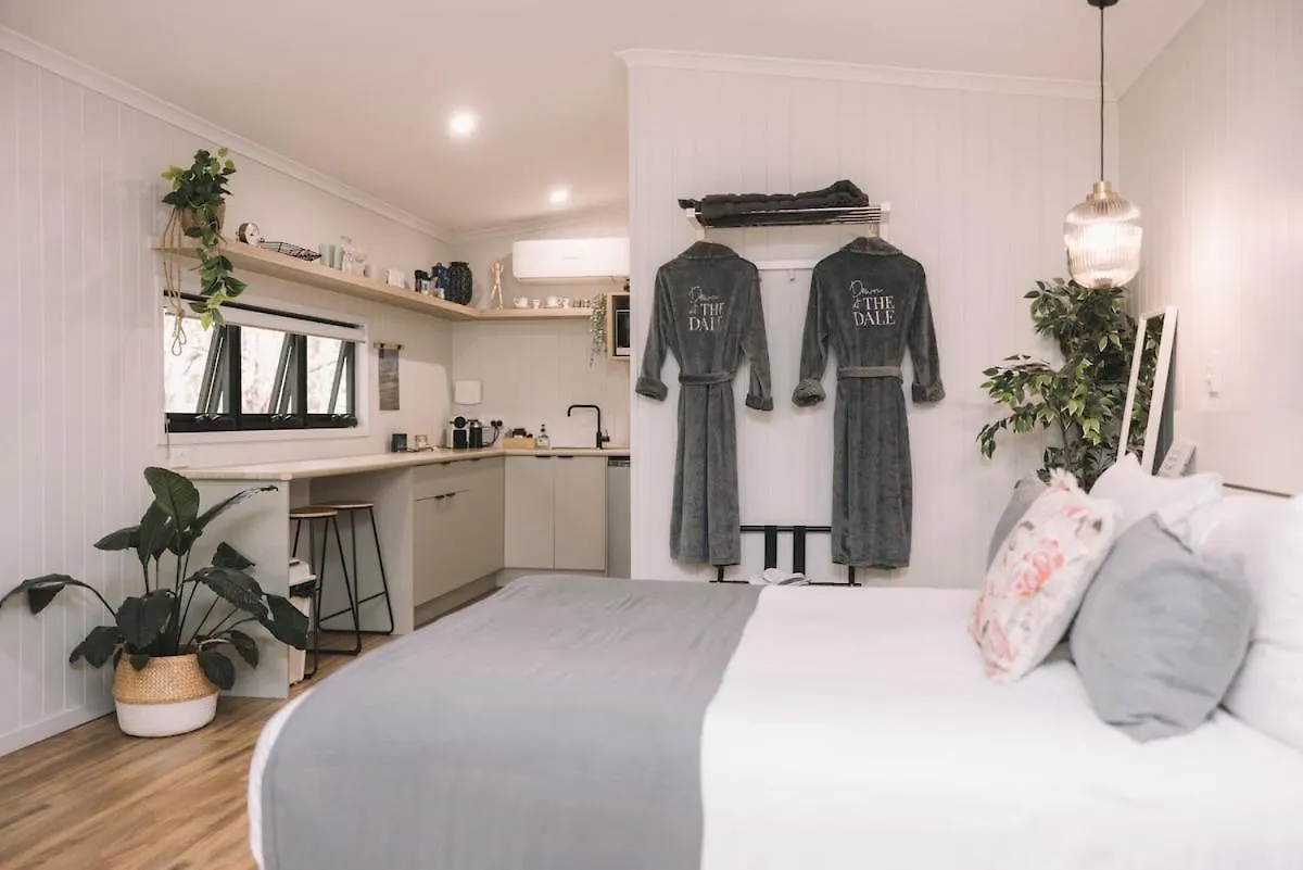 Romance Awaits At Down At The Dale Studio Conondale 0*,