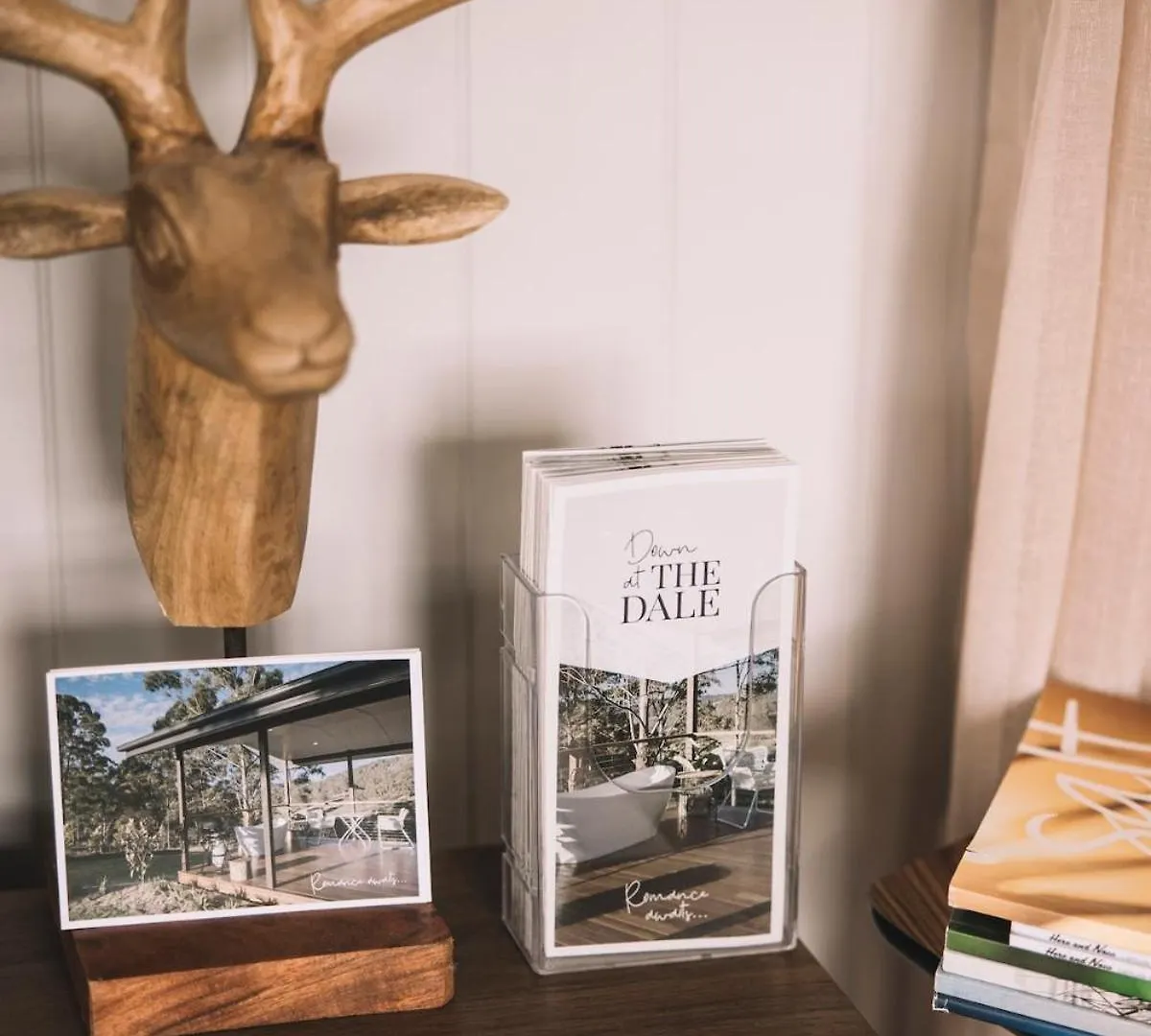 Villa Romance Awaits At Down At The Dale Studio Conondale