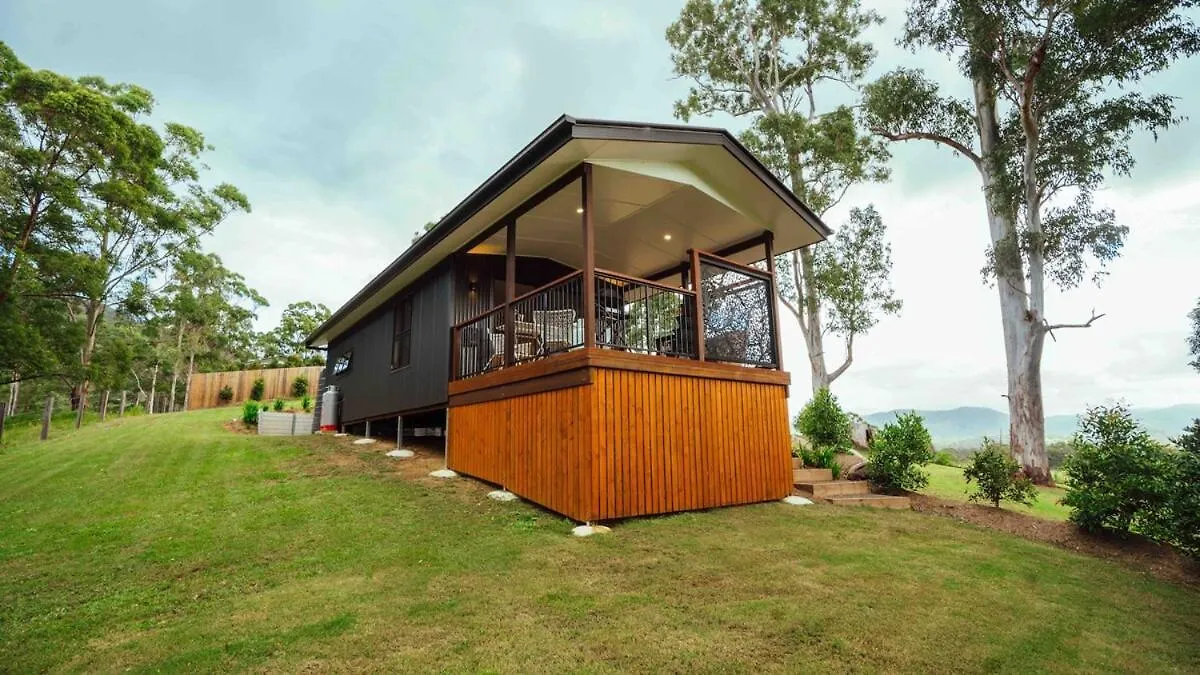 Romance Awaits At Down At The Dale Studio Conondale Villa
